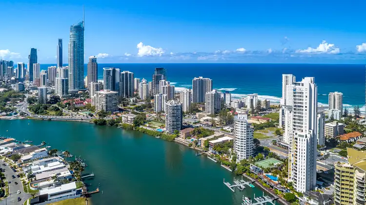 Fourth view of Homely apartment listing, 62/2894-2910 Gold Coast Highway, Surfers Paradise QLD 4217