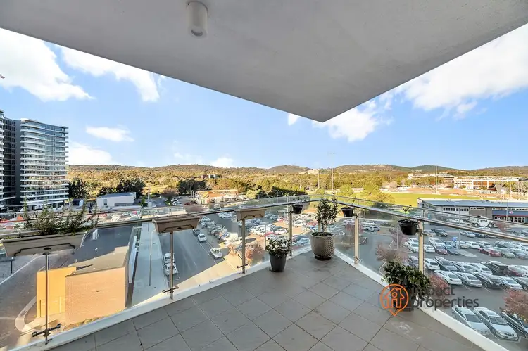 Sixth view of Homely apartment listing, 70/7 Irving Street, Phillip ACT 2606