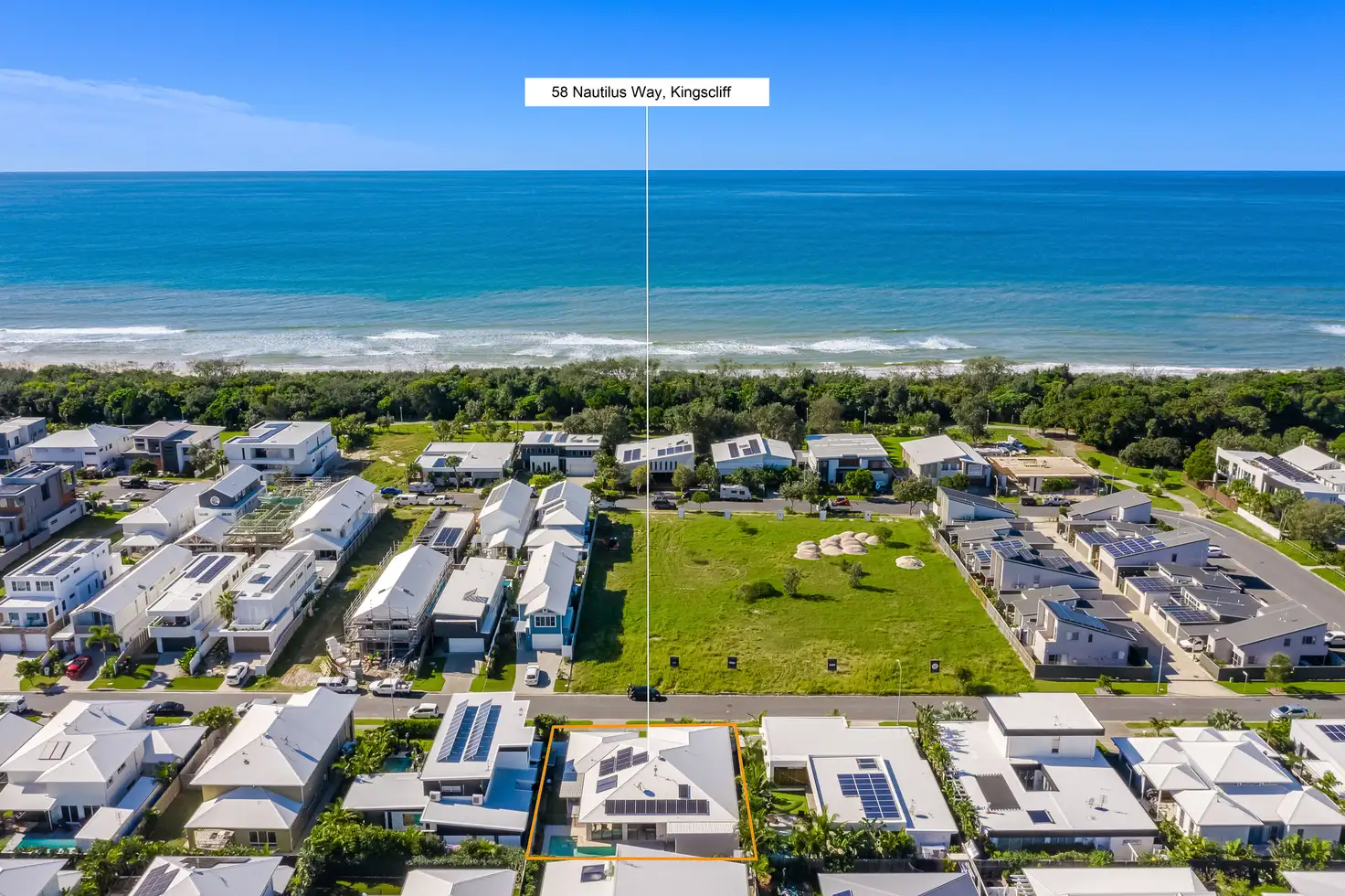 Main view of Homely house listing, 58 Nautilus Way, Kingscliff NSW 2487