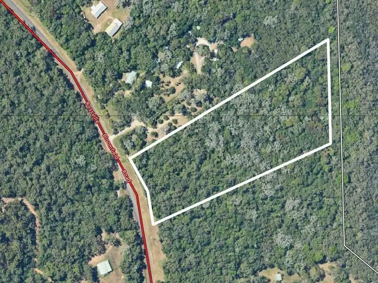 Second view of Homely land listing, LOT 21 Rossville Bloomfield Road, Bloomfield QLD 4895
