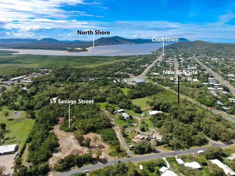 Main view of Homely land listing, 57 Savage Street, Cooktown QLD 4895