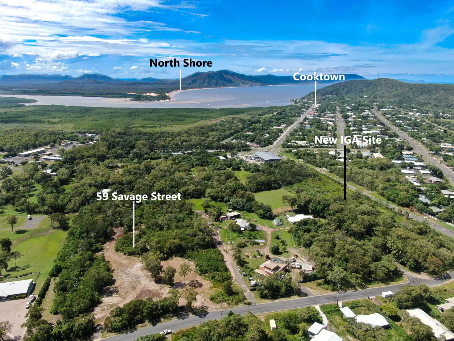 Main view of Homely land listing, 57 Savage Street, Cooktown QLD 4895