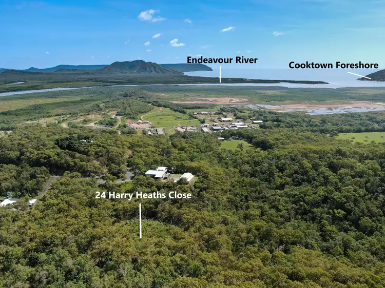 24 Harry Heaths Close, Cooktown QLD 4895
