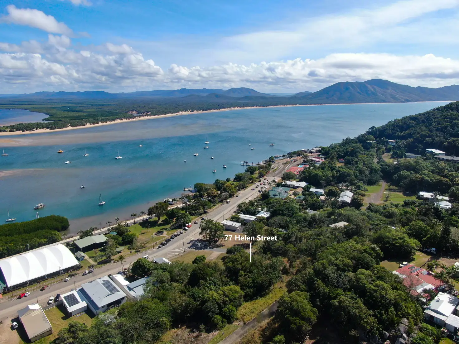 Main view of Homely land listing, 77 Helen Street, Cooktown QLD 4895