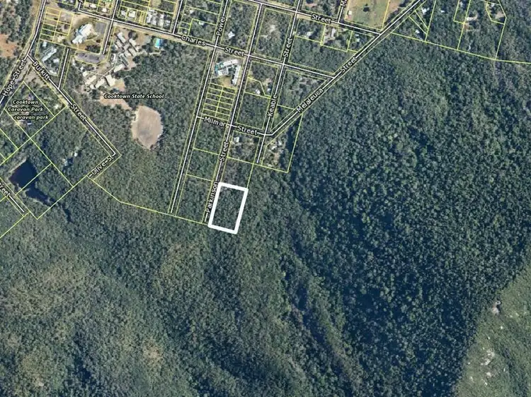 Third view of Homely land listing, 2 Parkinson Street, Cooktown QLD 4895