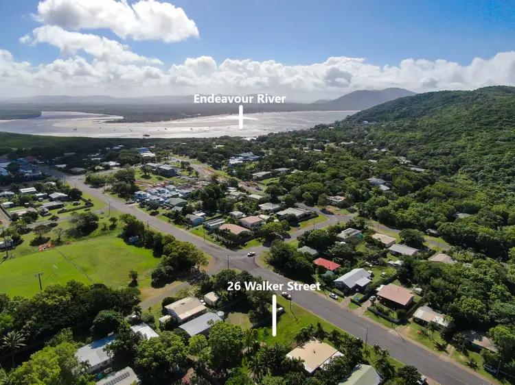Third view of Homely land listing, 26 Walker Street, Cooktown QLD 4895