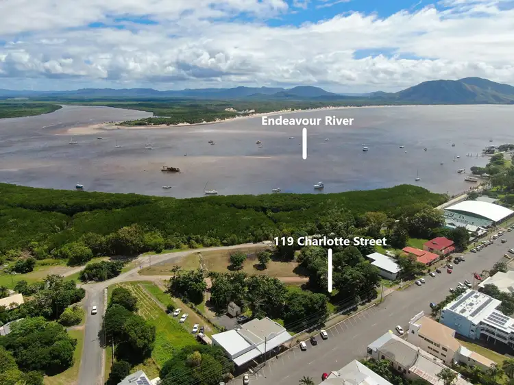Main view of Homely land listing, 119 Charlotte Street, Cooktown QLD 4895