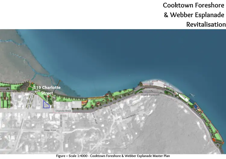 Second view of Homely land listing, 119 Charlotte Street, Cooktown QLD 4895