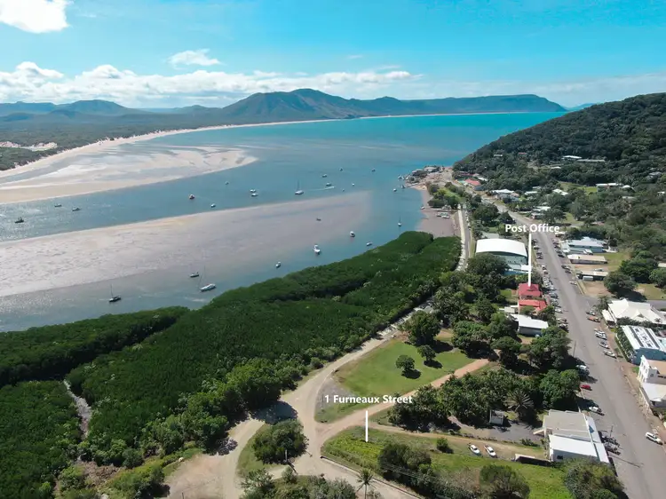 Main view of Homely land listing, 1 Furneaux Street, Cooktown QLD 4895