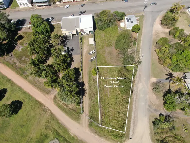 Second view of Homely land listing, 1 Furneaux Street, Cooktown QLD 4895