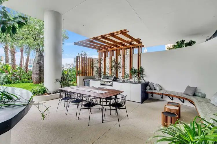 Second view of Homely apartment listing, 50509/21 Mollison Street, South Brisbane QLD 4101