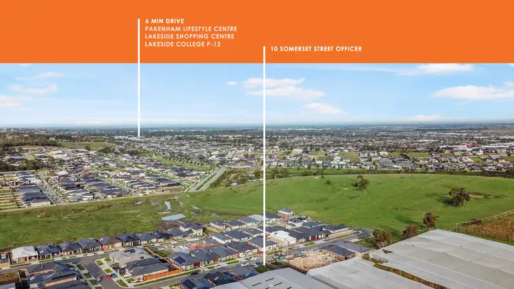 Third view of Homely land listing, 10 Somerset Street, Officer VIC 3809