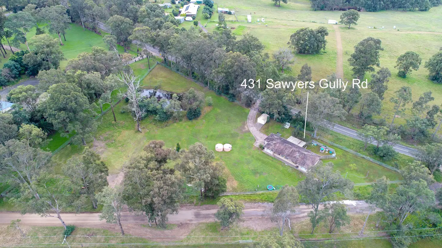 Main view of Homely house listing, 431 Sawyers Gully Road, Sawyers Gully NSW 2326