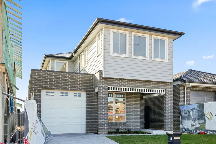 Main view of Homely house listing, 15 Quarter St, Box Hill NSW 2765