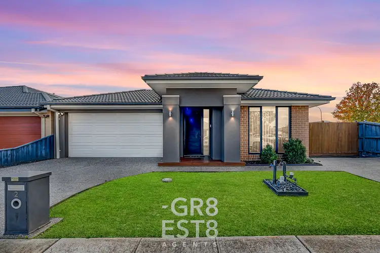 Main view of Homely house listing, 2 Nagle Crescent, Cranbourne West VIC 3977