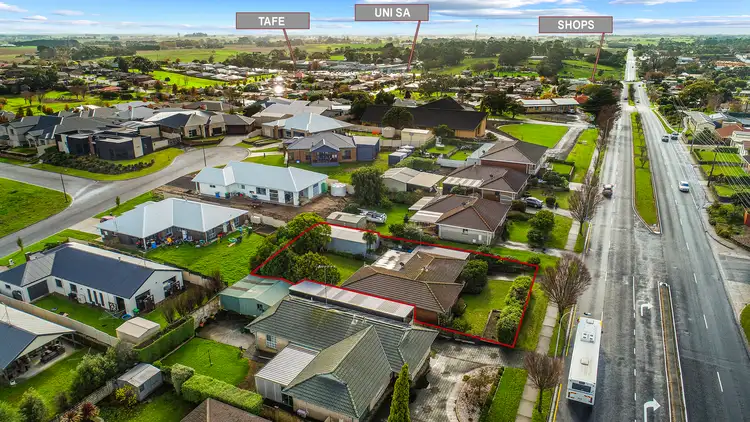 Second view of Homely house listing, 55 Suttontown Road, Mount Gambier SA 5290