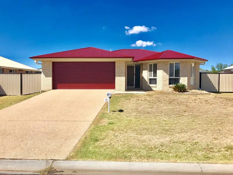 Main view of Homely house listing, 14 Campbell Street, Chinchilla QLD 4413