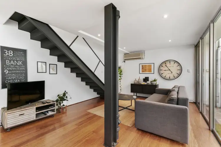 Second view of Homely townhouse listing, 5 Little Saunders Street, East Perth WA 6004