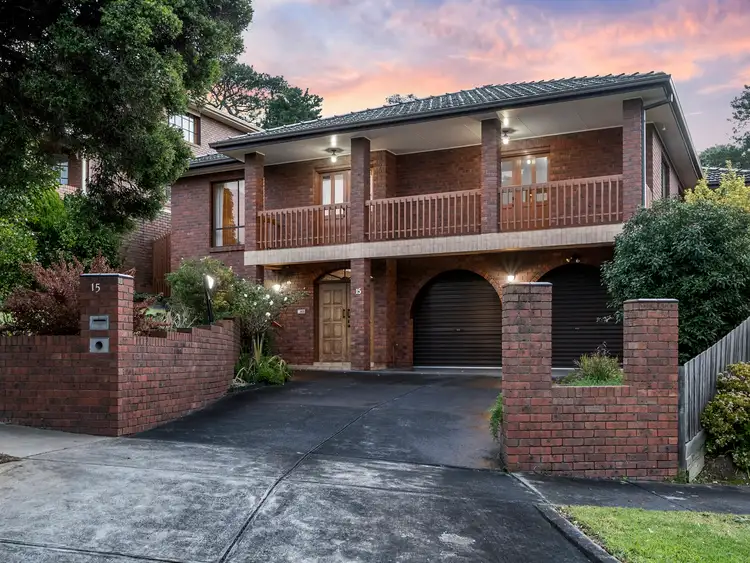 Second view of Homely house listing, 15 Brentvale Court, Doncaster VIC 3108