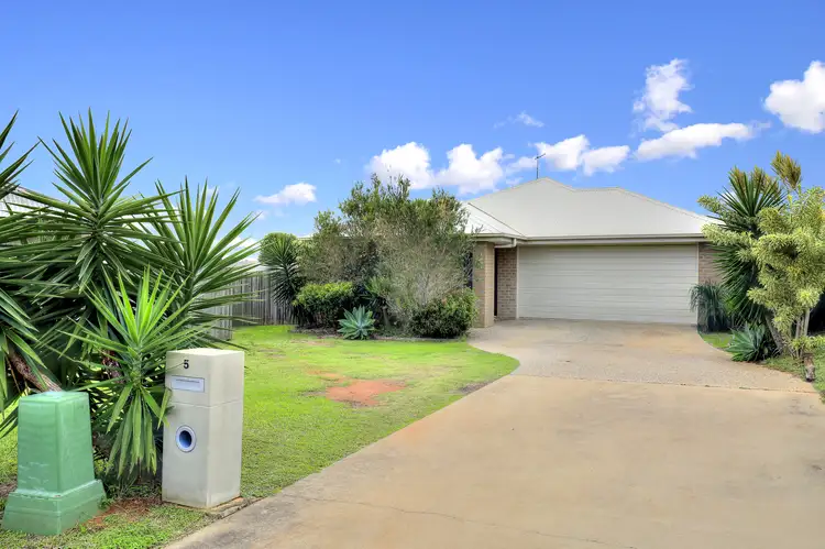 Main view of Homely house listing, 5 Downey Court, Branyan QLD 4670