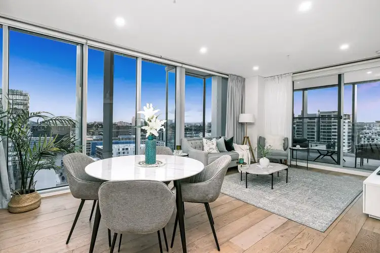 Second view of Homely apartment listing, 1206/16 Gadigal Avenue, Waterloo NSW 2017