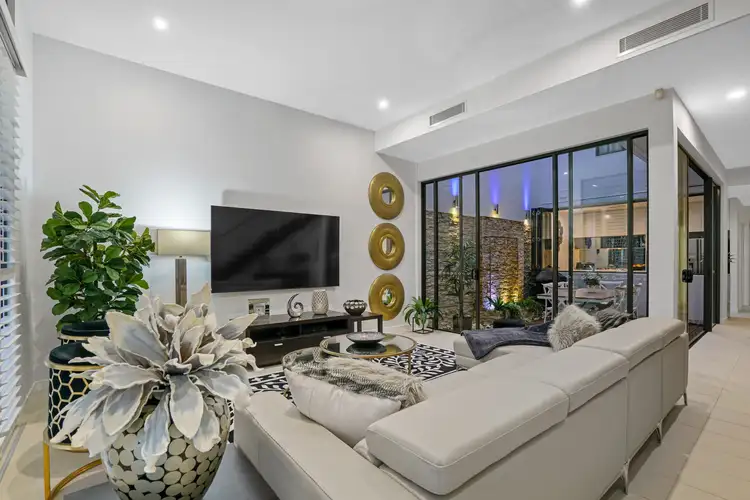 Second view of Homely villa listing, 21 River Vista Way, Paradise Point QLD 4216