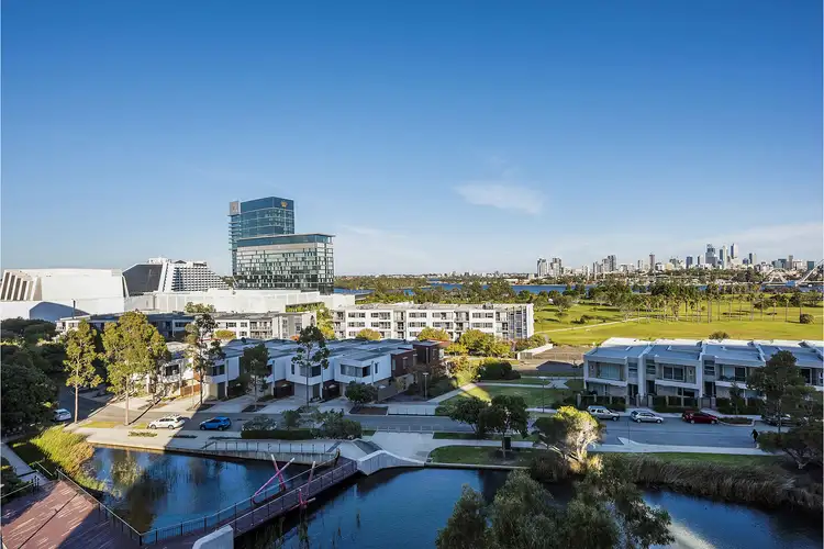 Third view of Homely apartment listing, 707/30 The Circus, Burswood WA 6100