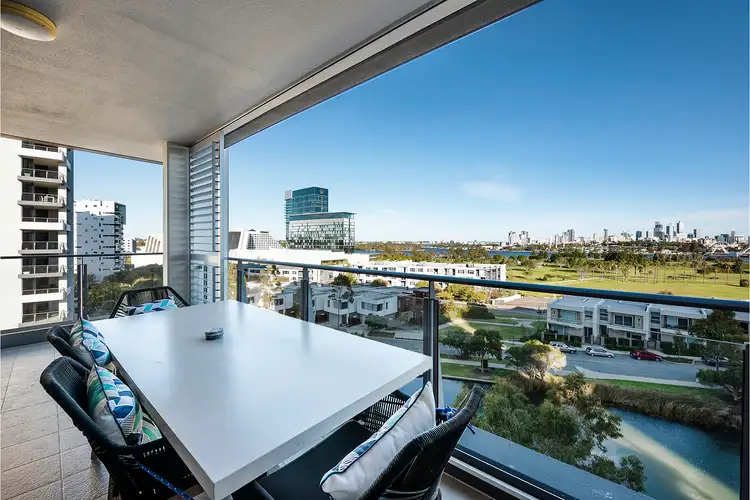 Fourth view of Homely apartment listing, 707/30 The Circus, Burswood WA 6100