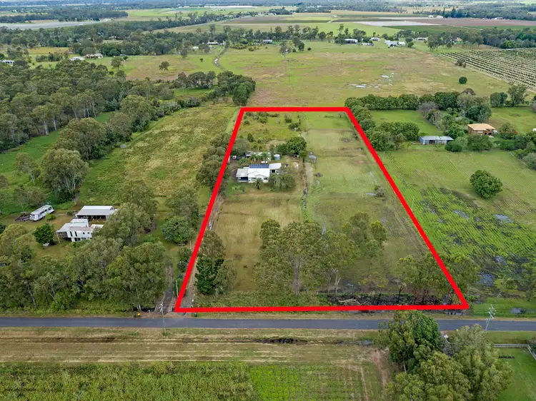 Main view of Homely rural property listing, 43 Stitts Road, Sharon QLD 4670
