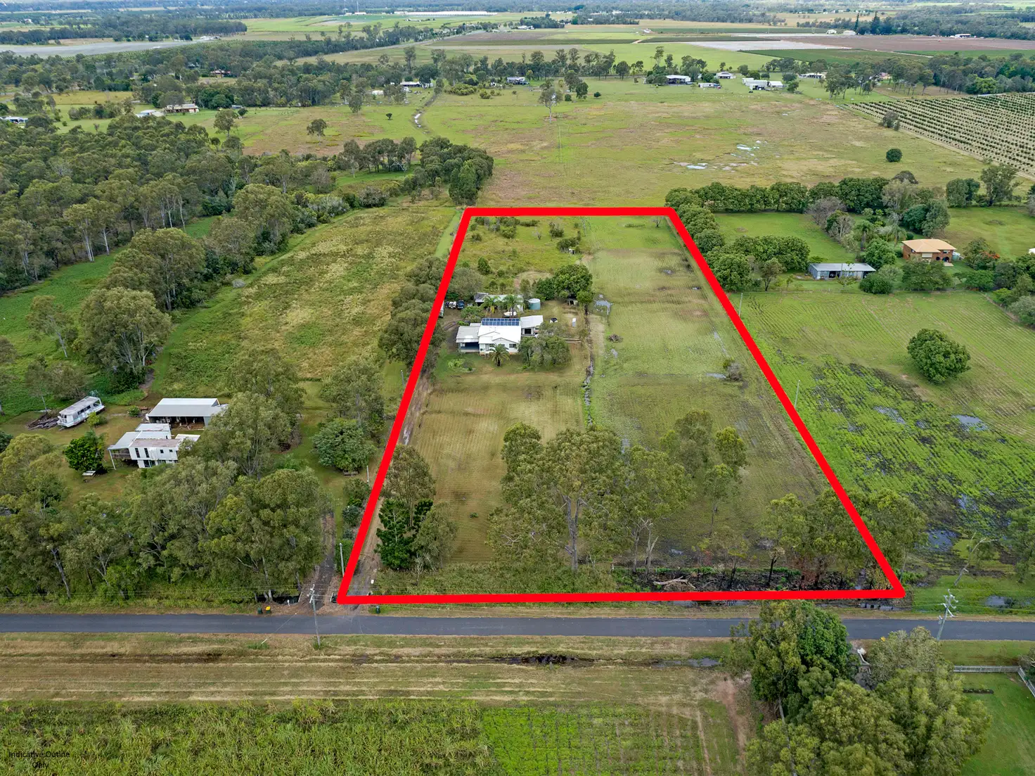 Main view of Homely rural property listing, 43 Stitts Road, Sharon QLD 4670