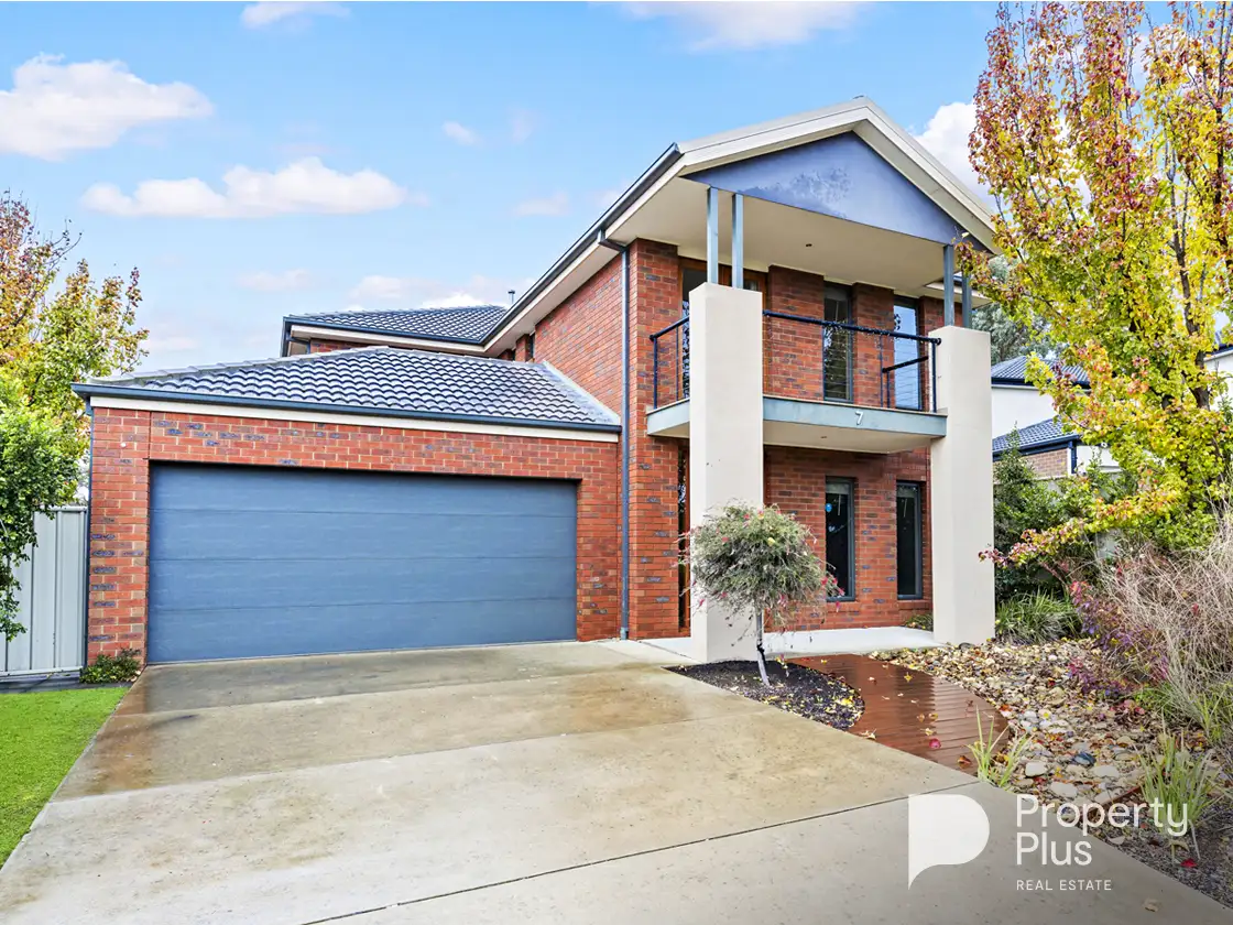 Main view of Homely house listing, 7 Tununga Circuit, Kangaroo Flat VIC 3555