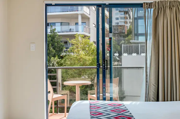Second view of Homely apartment listing, 606/112 Mounts Bay Road, Perth WA 6000