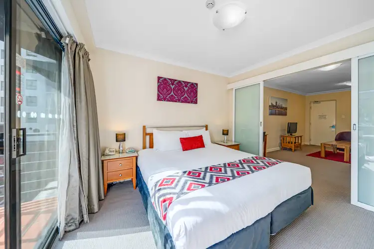 Sixth view of Homely apartment listing, 606/112 Mounts Bay Road, Perth WA 6000