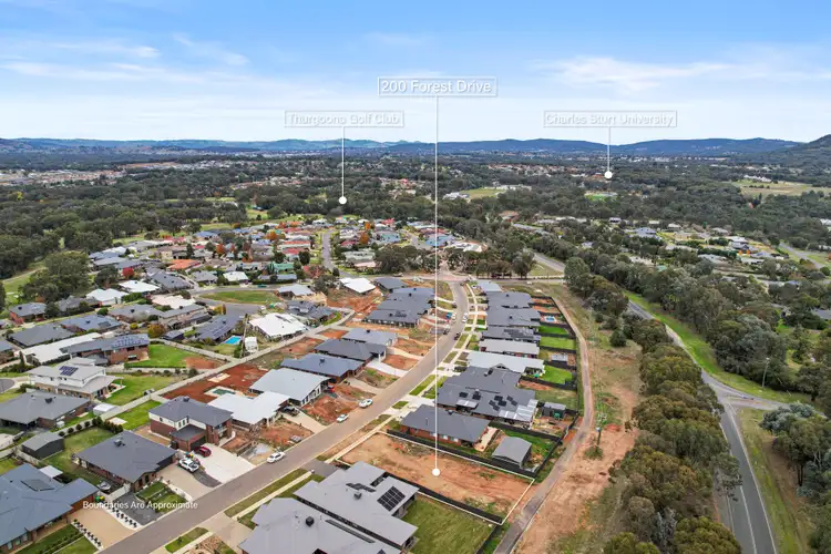 Third view of Homely land listing, 200 Forest Drive, Thurgoona NSW 2640