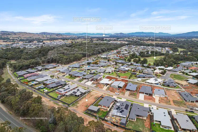 Fourth view of Homely land listing, 200 Forest Drive, Thurgoona NSW 2640