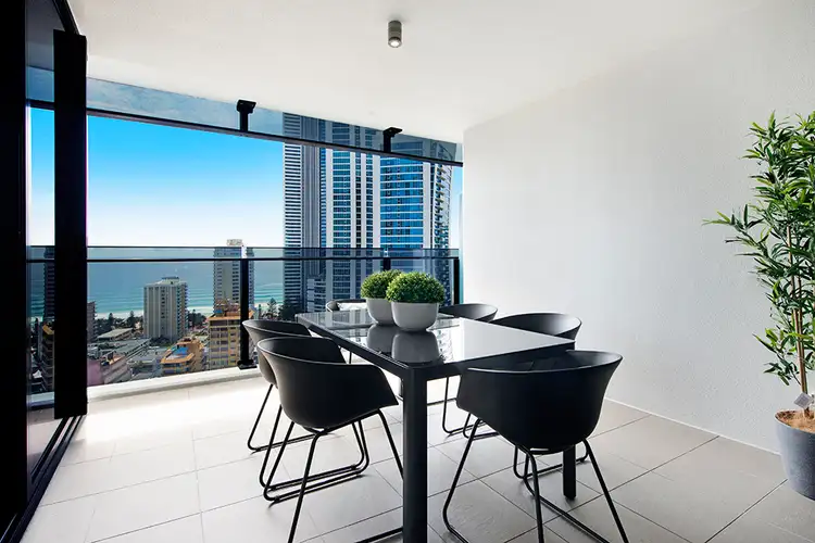 Second view of Homely apartment listing, 2201/9 Ferny Avenue, Surfers Paradise QLD 4217