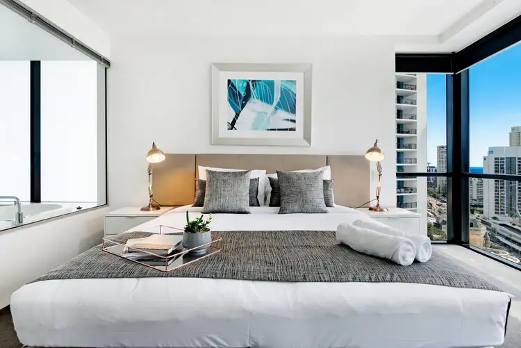 Fourth view of Homely apartment listing, 2201/9 Ferny Avenue, Surfers Paradise QLD 4217
