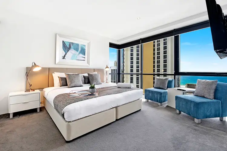 Fifth view of Homely apartment listing, 2201/9 Ferny Avenue, Surfers Paradise QLD 4217