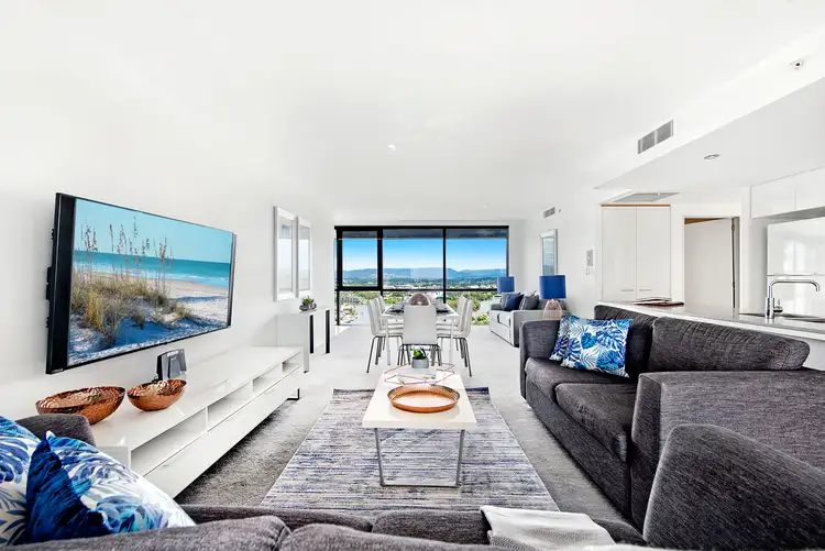 Sixth view of Homely apartment listing, 2201/9 Ferny Avenue, Surfers Paradise QLD 4217