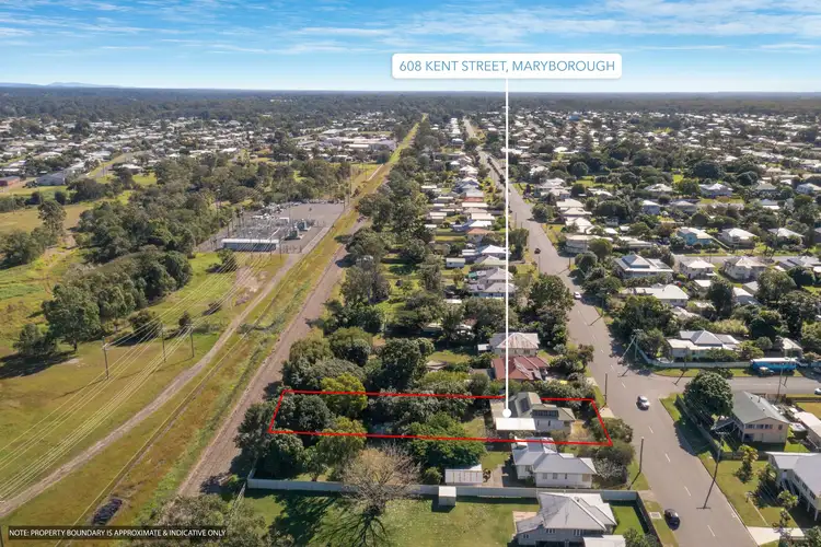 Fourth view of Homely house listing, 608 Kent Street, Maryborough QLD 4650
