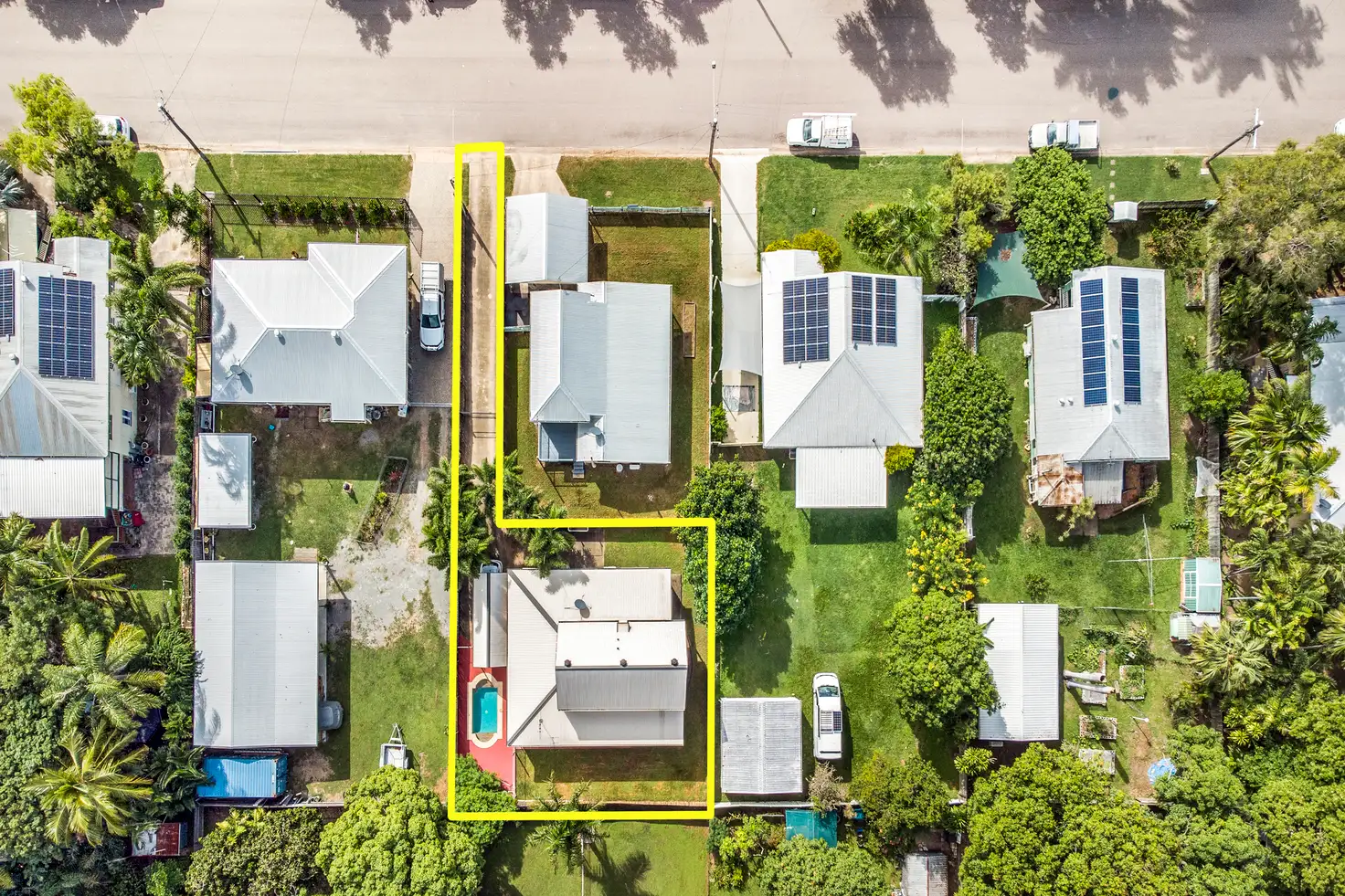 Main view of Homely house listing, 10A Hopkins Street, Currajong QLD 4812