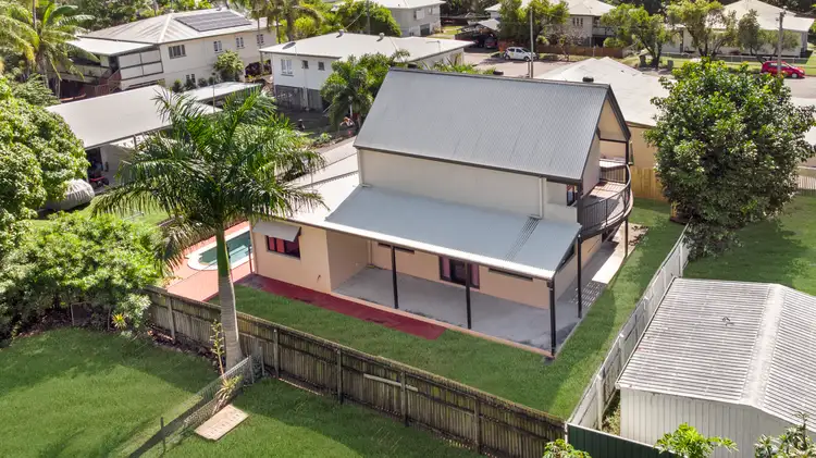 Second view of Homely house listing, 10A Hopkins Street, Currajong QLD 4812