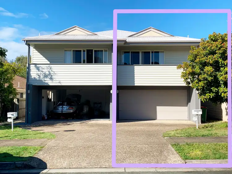 Main view of Homely semi-detached listing, 2/29 Bellagio Crescent, Coomera QLD 4209