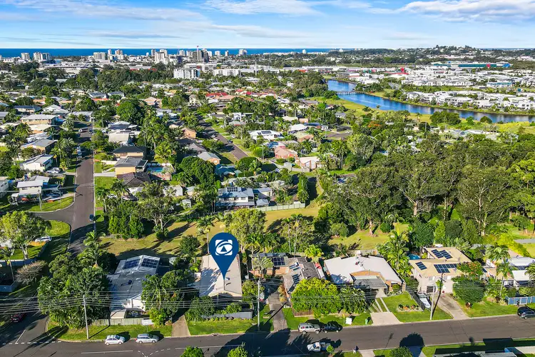 Main view of Homely semi-detached listing, 1/17 Turner Street, Maroochydore QLD 4558