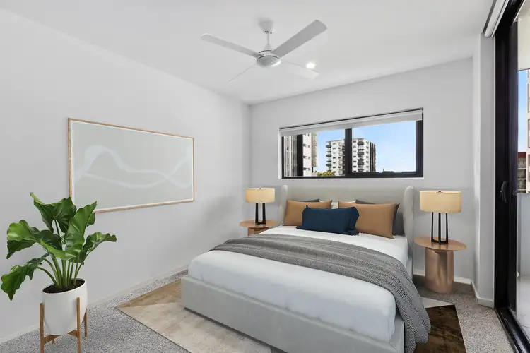 Sixth view of Homely apartment listing, 307/28 Wolseley Street, Woolloongabba QLD 4102