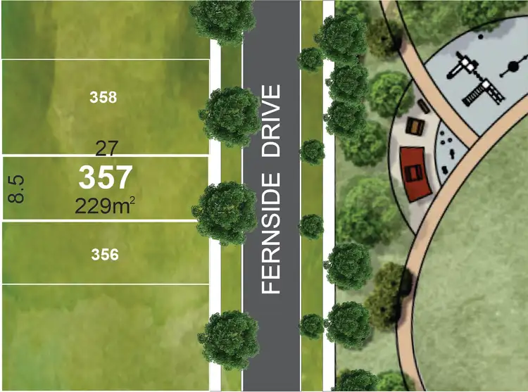 LOT 357, 6 Fernside Drive, Diggers Rest VIC 3427
