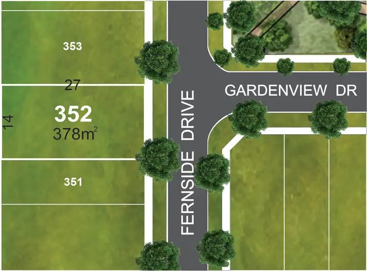 Main view of Homely land listing, LOT 352, 16 Fernside Drive, Diggers Rest VIC 3427