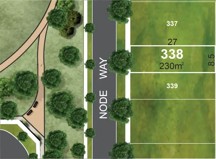 Main view of Homely land listing, LOT 338, 9 Node Way, Diggers Rest VIC 3427