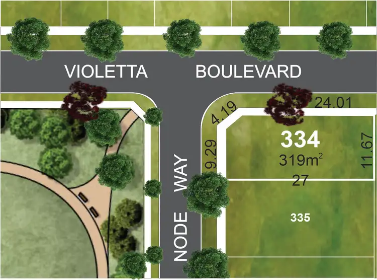 LOT 334, 1 Node way, Diggers Rest VIC 3427