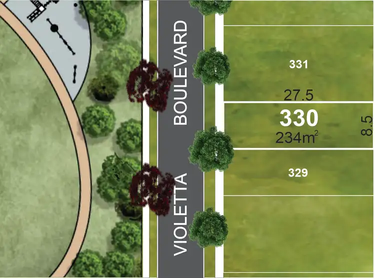 LOT 330, 13 Violetta Blvd, Diggers Rest VIC 3427